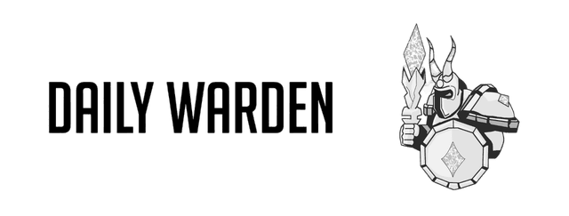 The Daily Warden Masthead