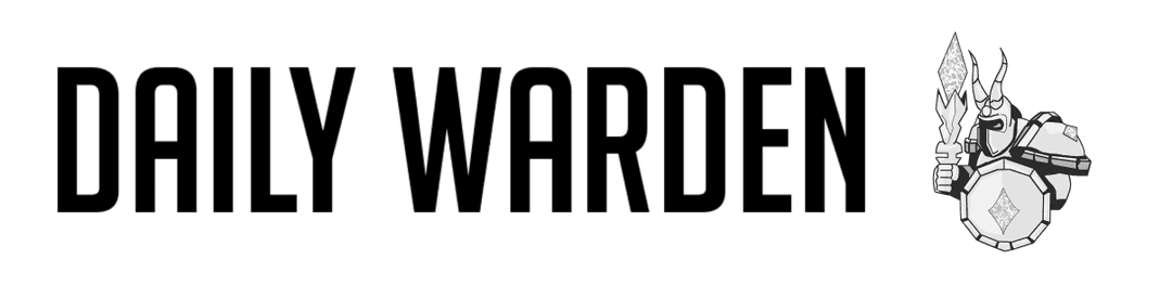 The Daily Warden Masthead